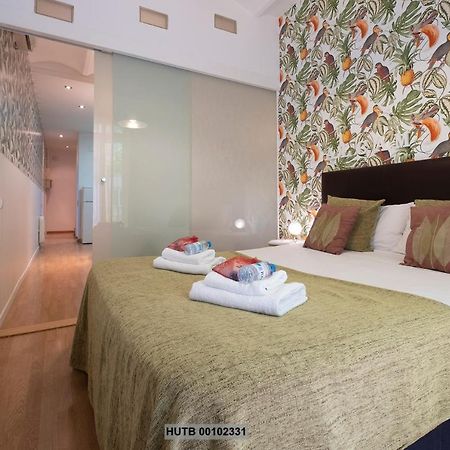 Alcam Montjuic Apartman Barcelona Kültér fotó
