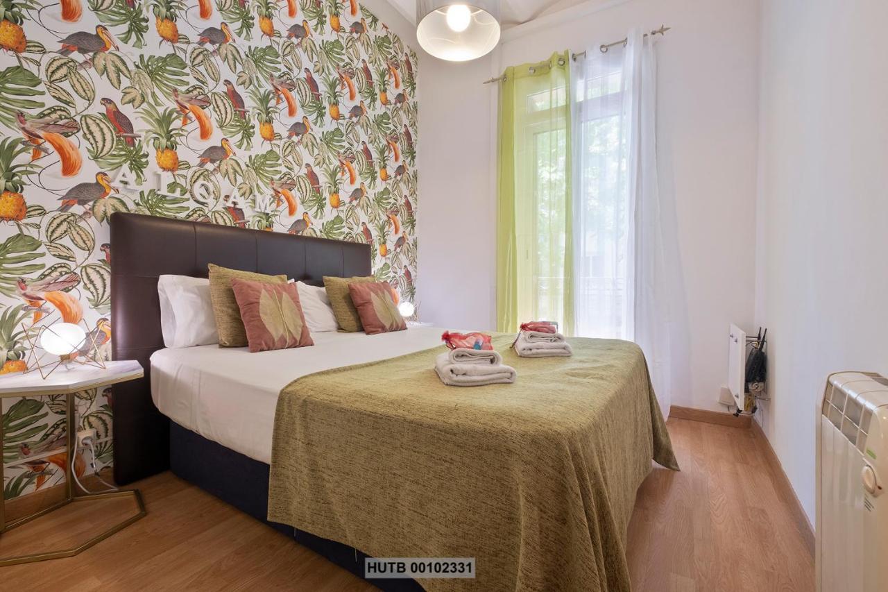 Alcam Montjuic Apartman Barcelona Kültér fotó