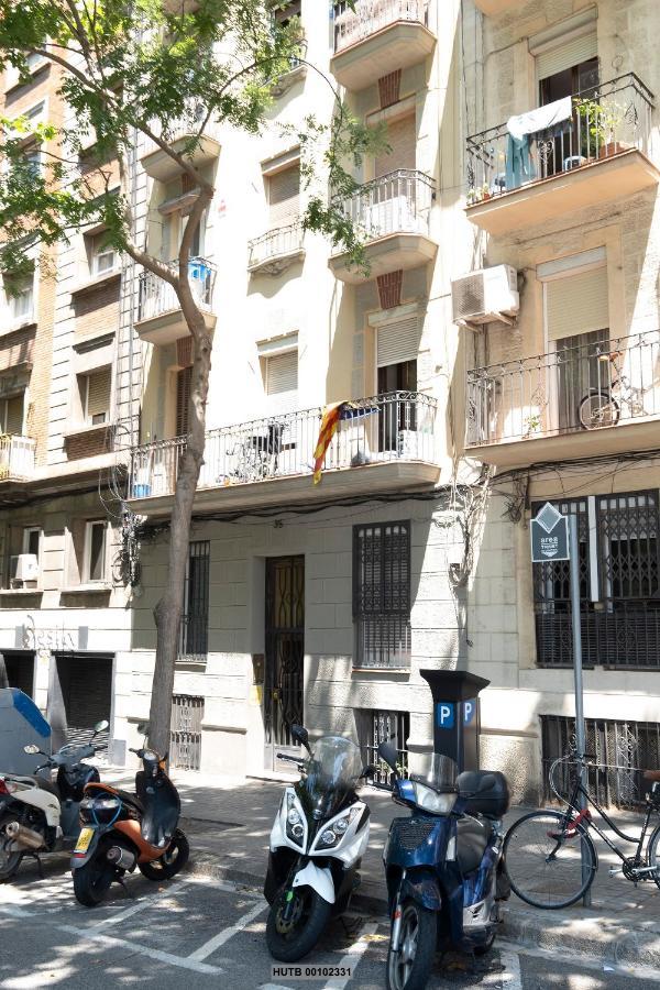 Alcam Montjuic Apartman Barcelona Kültér fotó