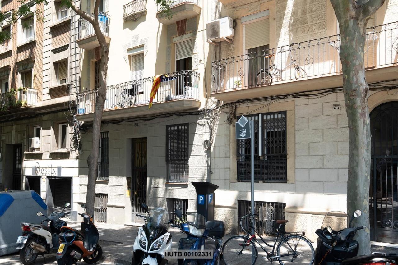 Alcam Montjuic Apartman Barcelona Kültér fotó